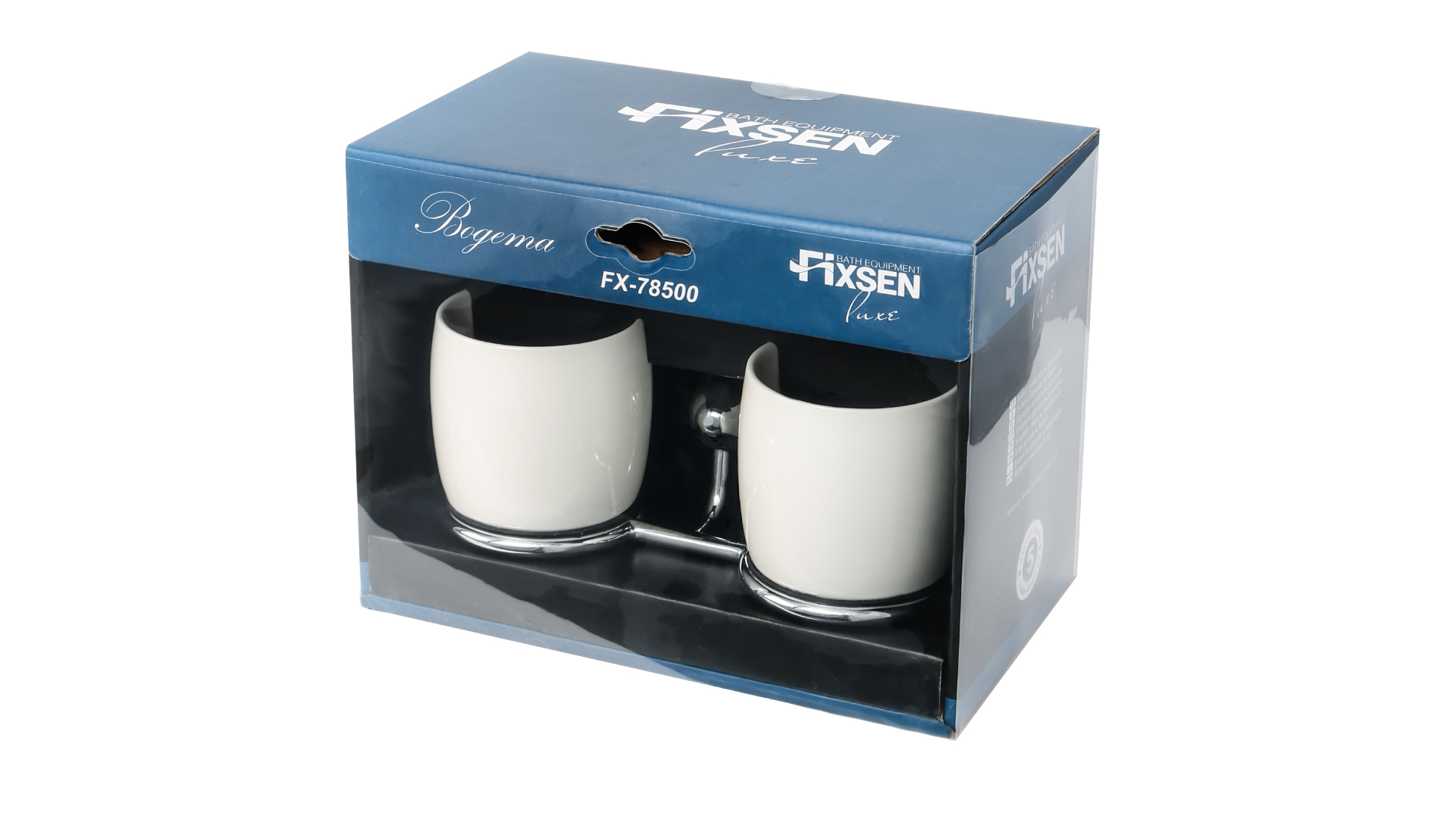 Подстаканник двойной FIXSEN Bogema (FX-78507)