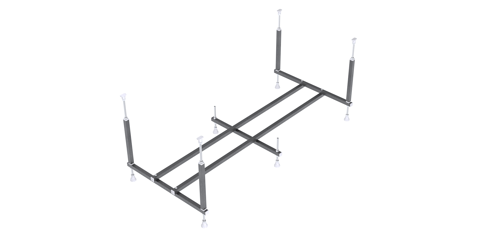 Каркас для ванны ALEX BAITLER KN166 для акриловых ванн 160х60