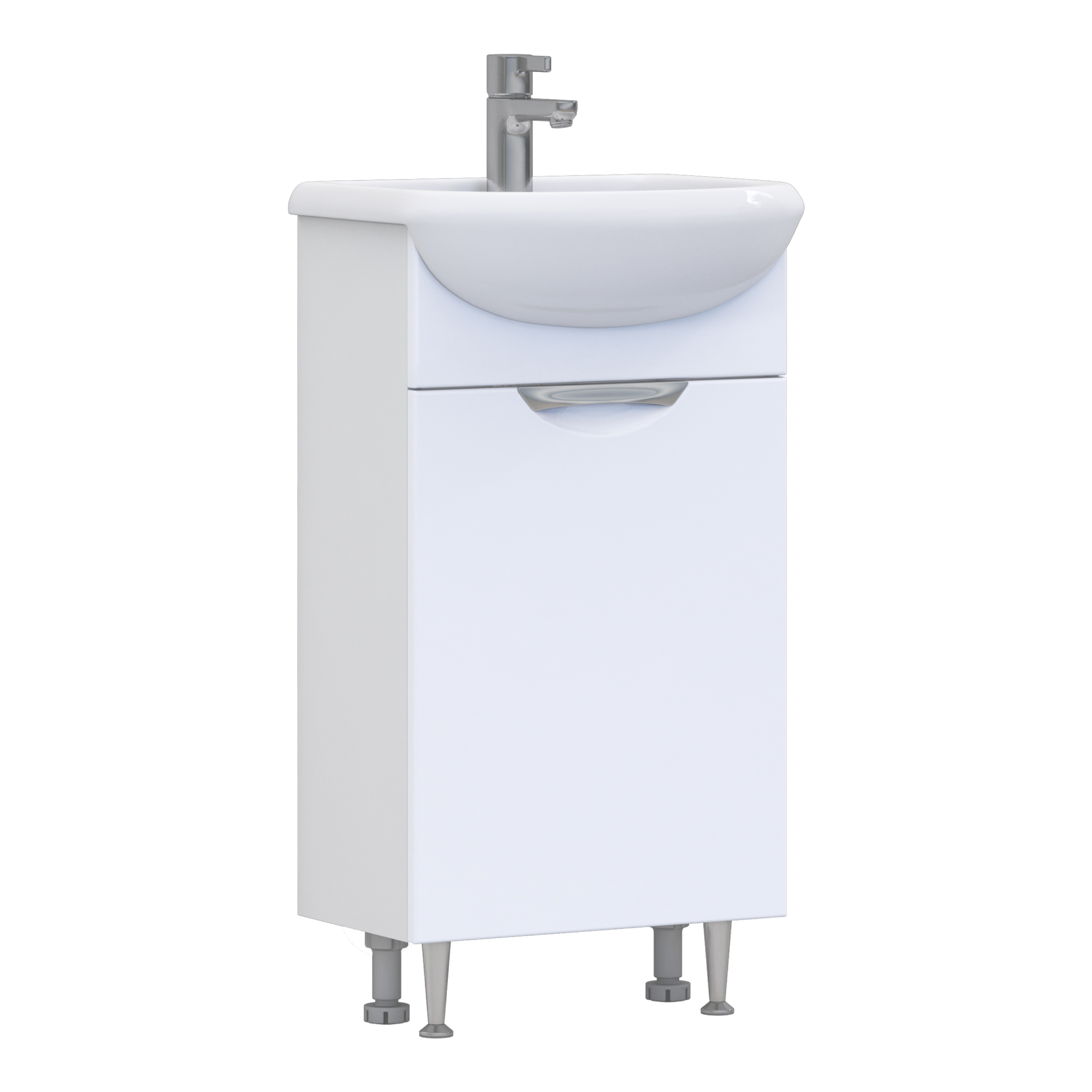 Тумба под раковину VIGO Callao 45 напольная белый (tn.CAL.UYU.45.1D)