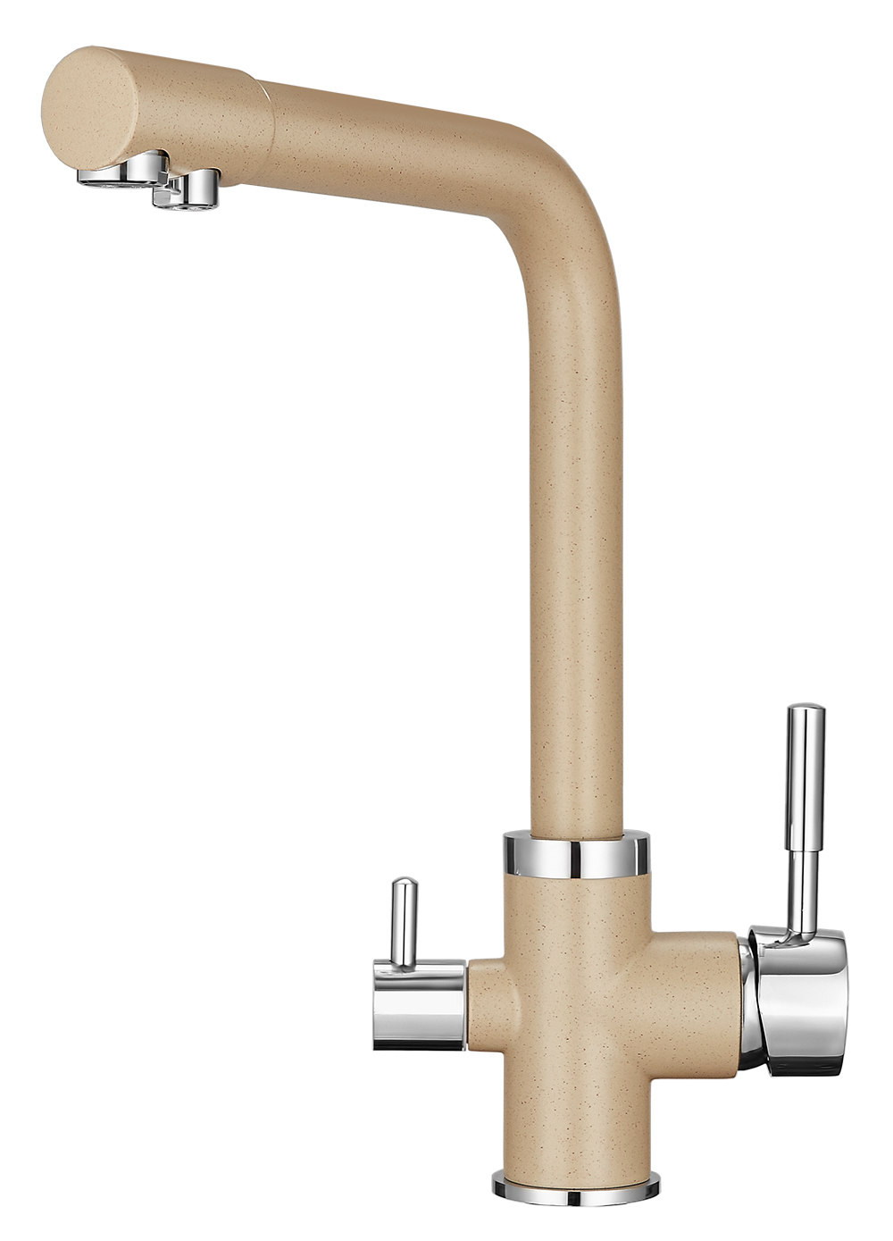 2015, ПЕСОК Смеситель для кухни однорыч., с подкл. для питьевой воды, GRANULA