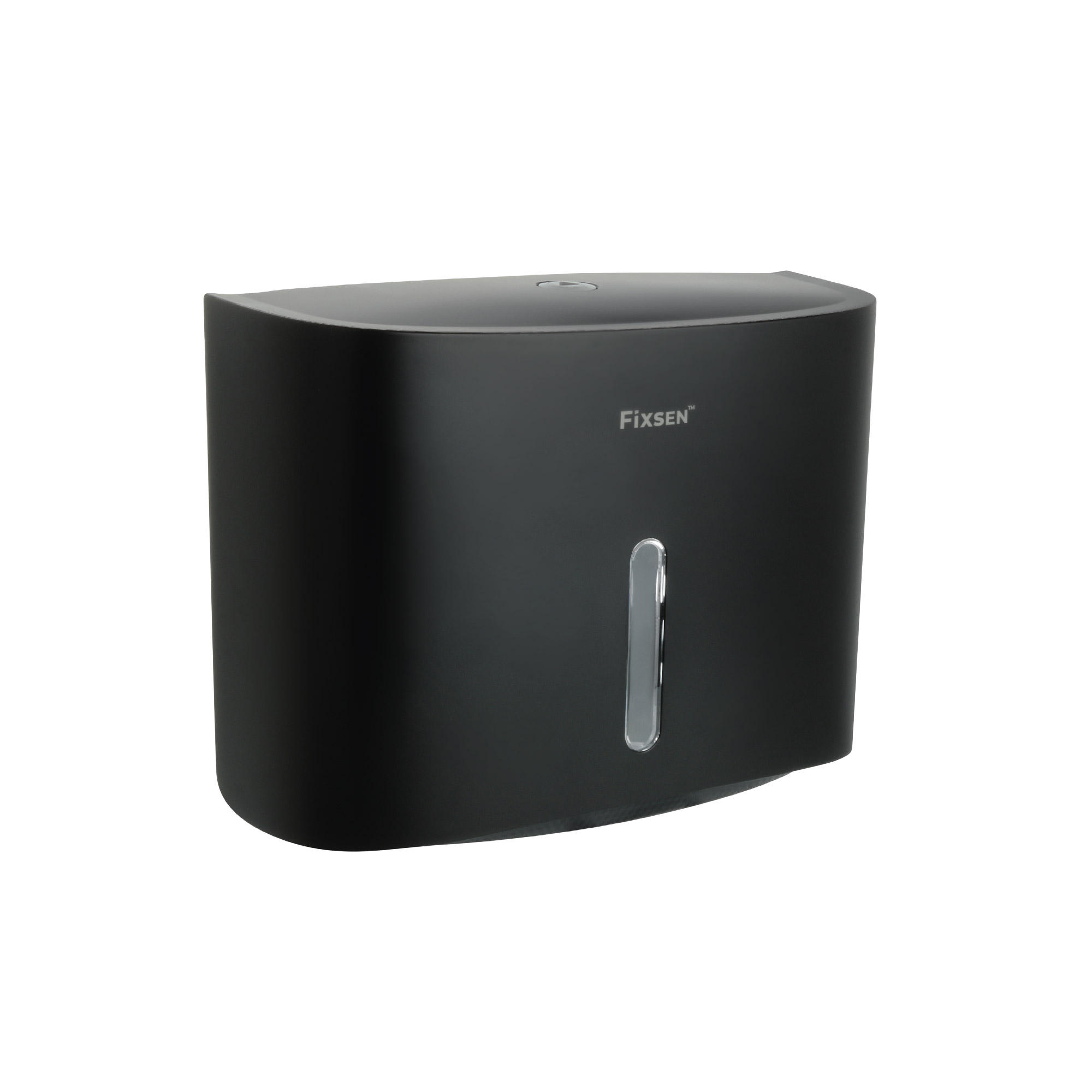 Держатель для бумажных полотенец FIXSEN HOTEL черный (FX-31027F)