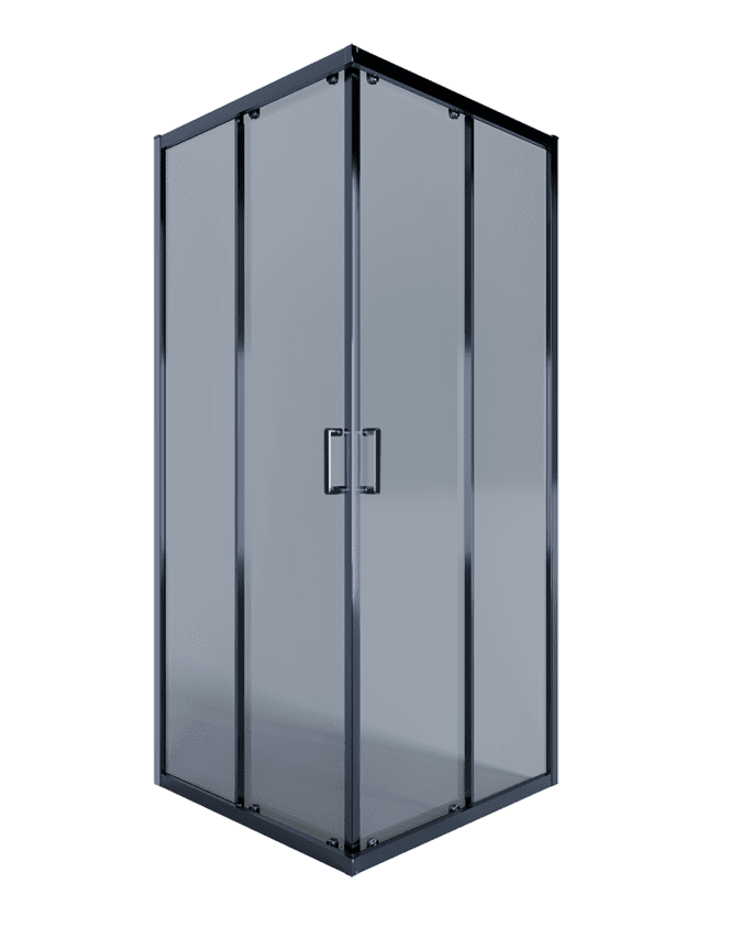 Душевой уголок ALEX BAITLER 1 серия AB14100B4 тонированное стекло