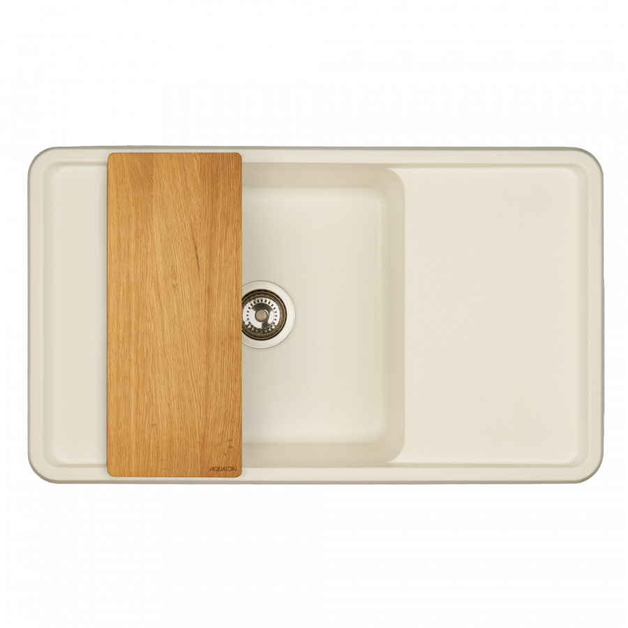 Мойка для кухни  Беллис 87 870x510x250 мм, прямоуг., жемчуг