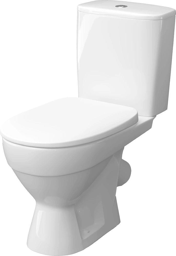 Унитаз-компакт КЕРАМИН ТОЛЕДО ЖС двухрежимный, сиденье дюропласт CDB00029114 (4810531150909)
