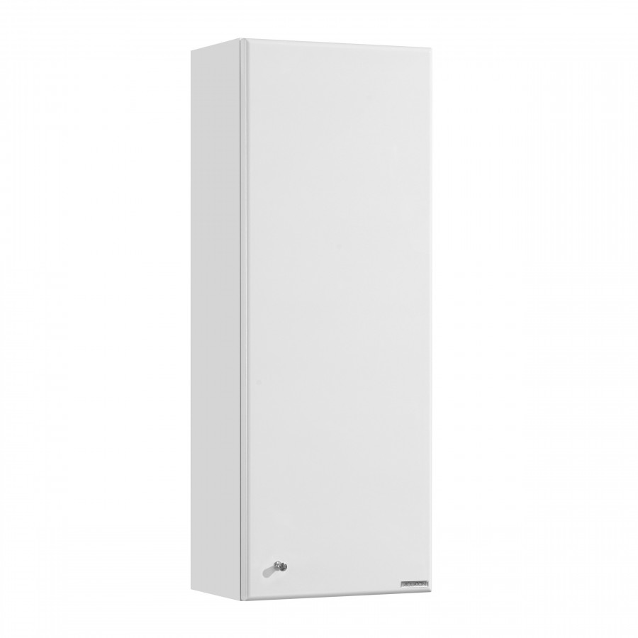 Шкаф СИМПЛ 30, подвесной, правый, одностворчатый, белый