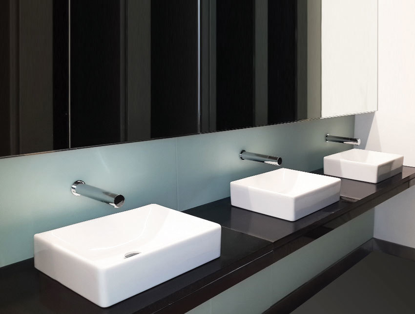 Сенсорный кран для раковины SOLTRONIC 8120B