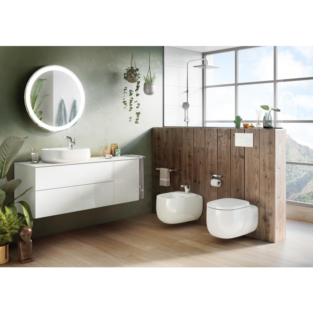 Beyond раковина накладная 560х430, ROCA