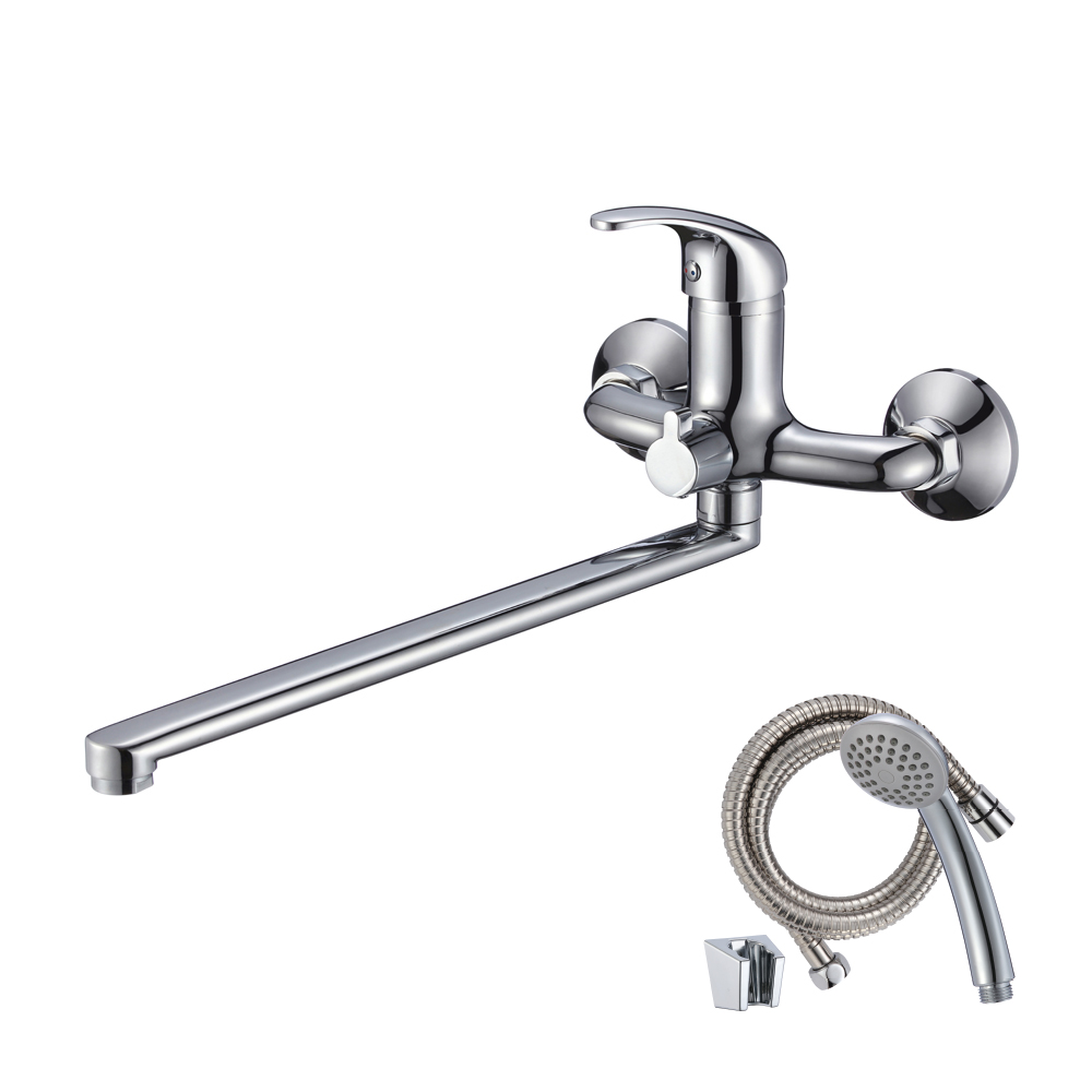 Смеситель для ванны с длинным изливом LISTOK, LIS01-320