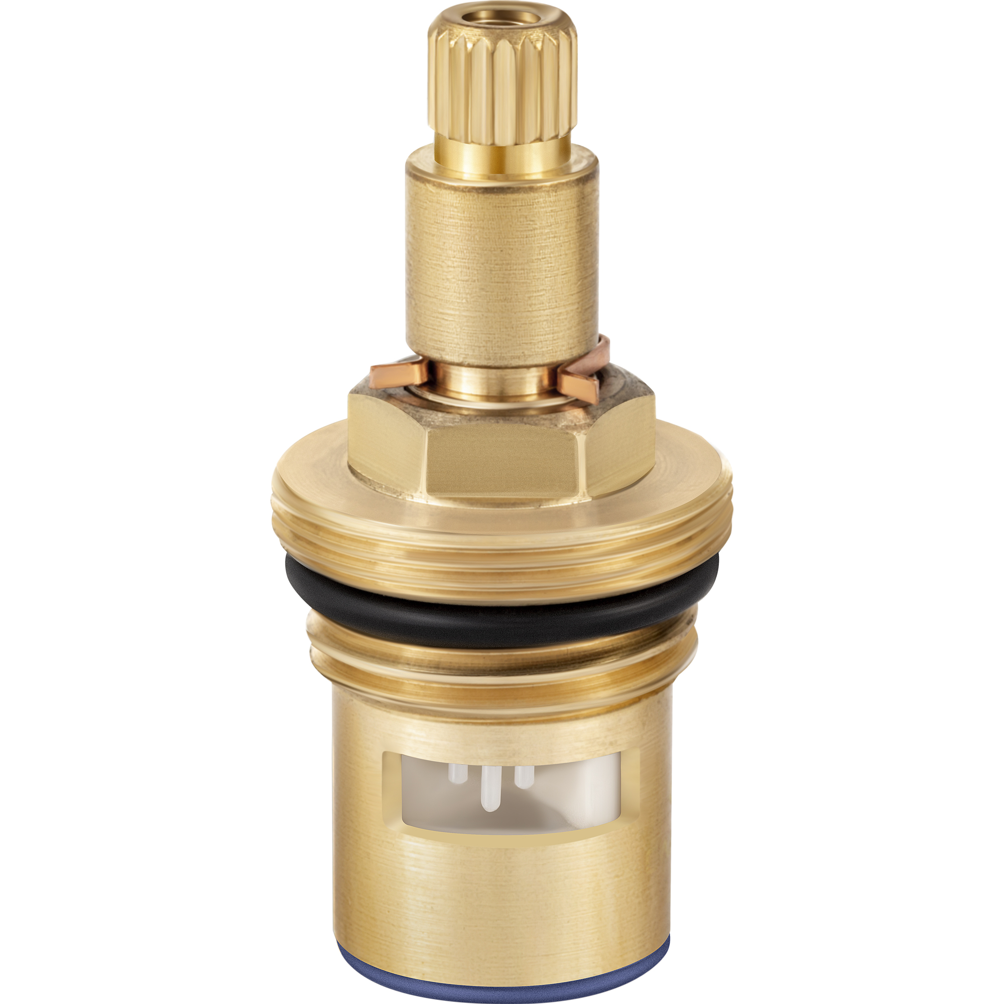 Вентильная головка, затвор керамика, антишум, 20 шл., СЛАВЕН