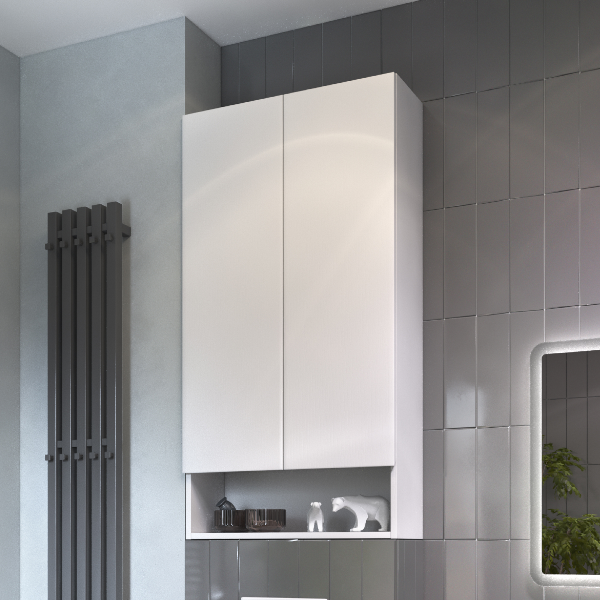 Шкаф VIGO Wing 60 подвесной белый (195 белый)