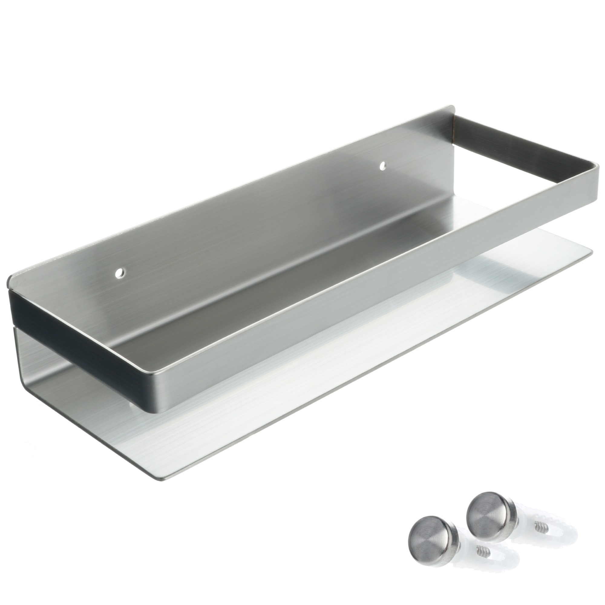 Полка прямоугольная одноэтажная FIXSEN HOTEL сатин (FX-31003F)