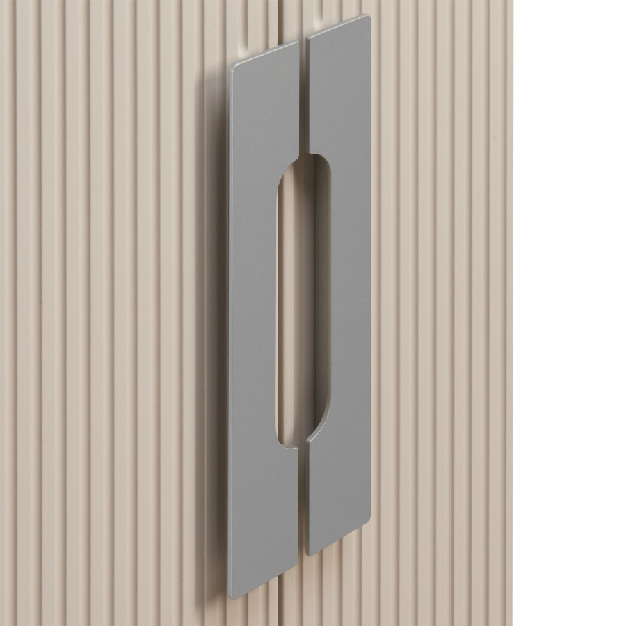 Шкаф-колонна АР-ДЕКО 40,  двустворчатая, подвесная, кашемир