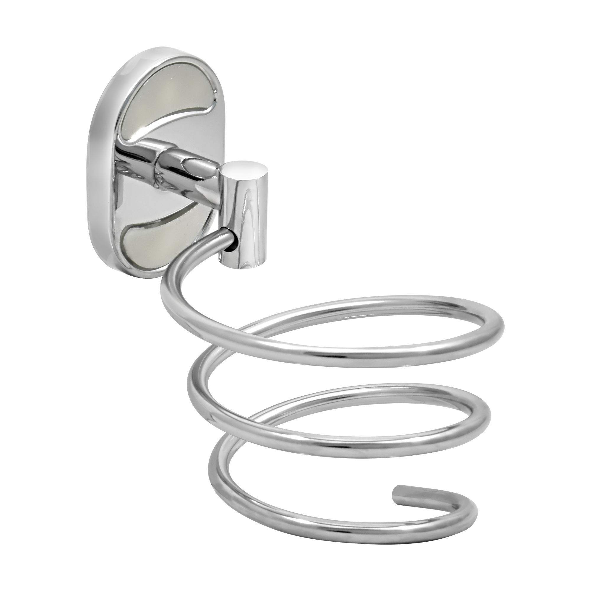 Держатель для фена "Solinne", хром, Коллекция Element