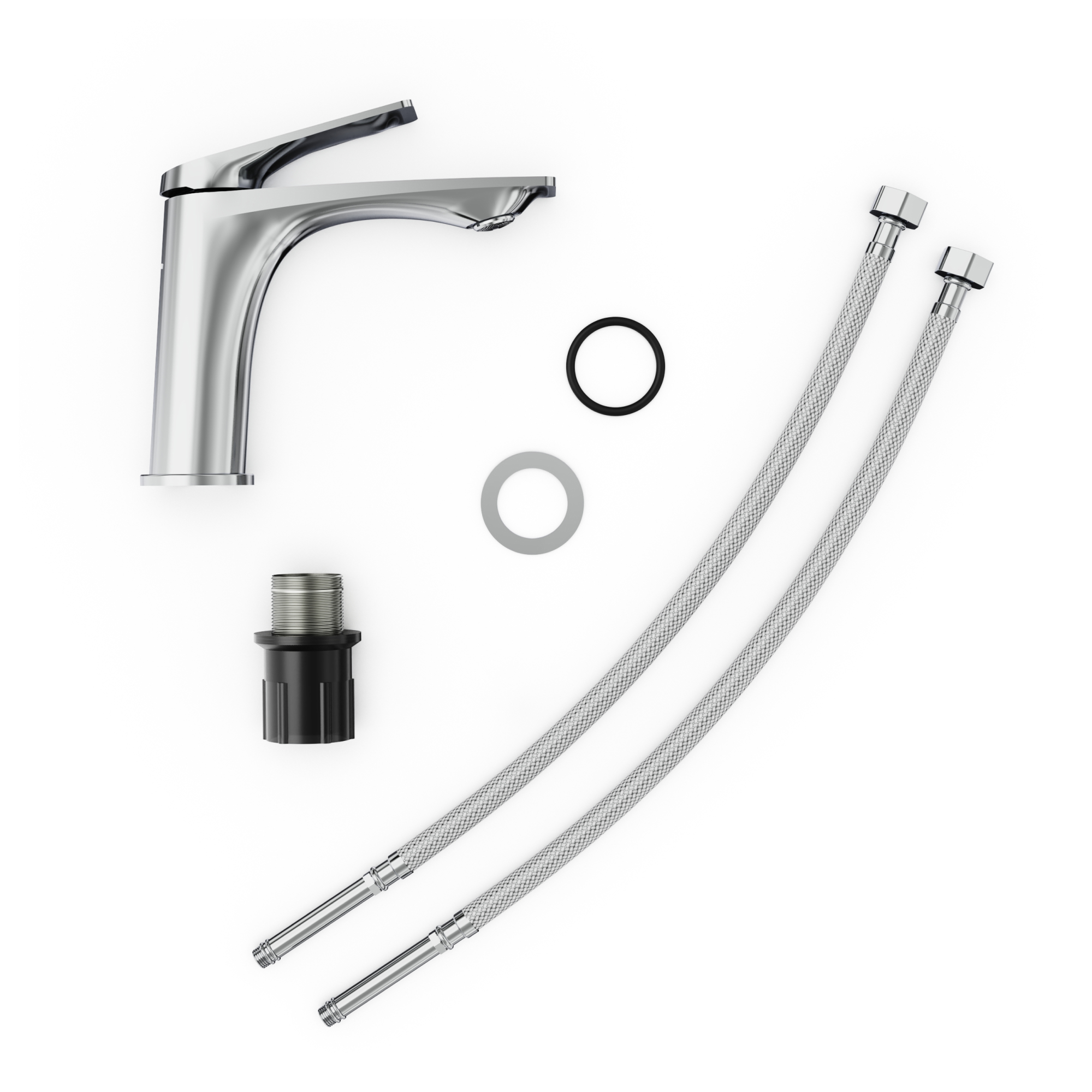 Смеситель для раковины TOKITO MITSUISHI хром (TOK-MIT-1011)