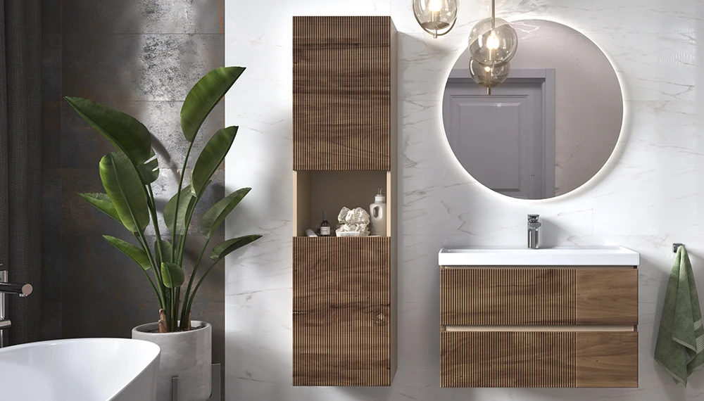 Шкаф  Mondi 40, подвесной, акация темная