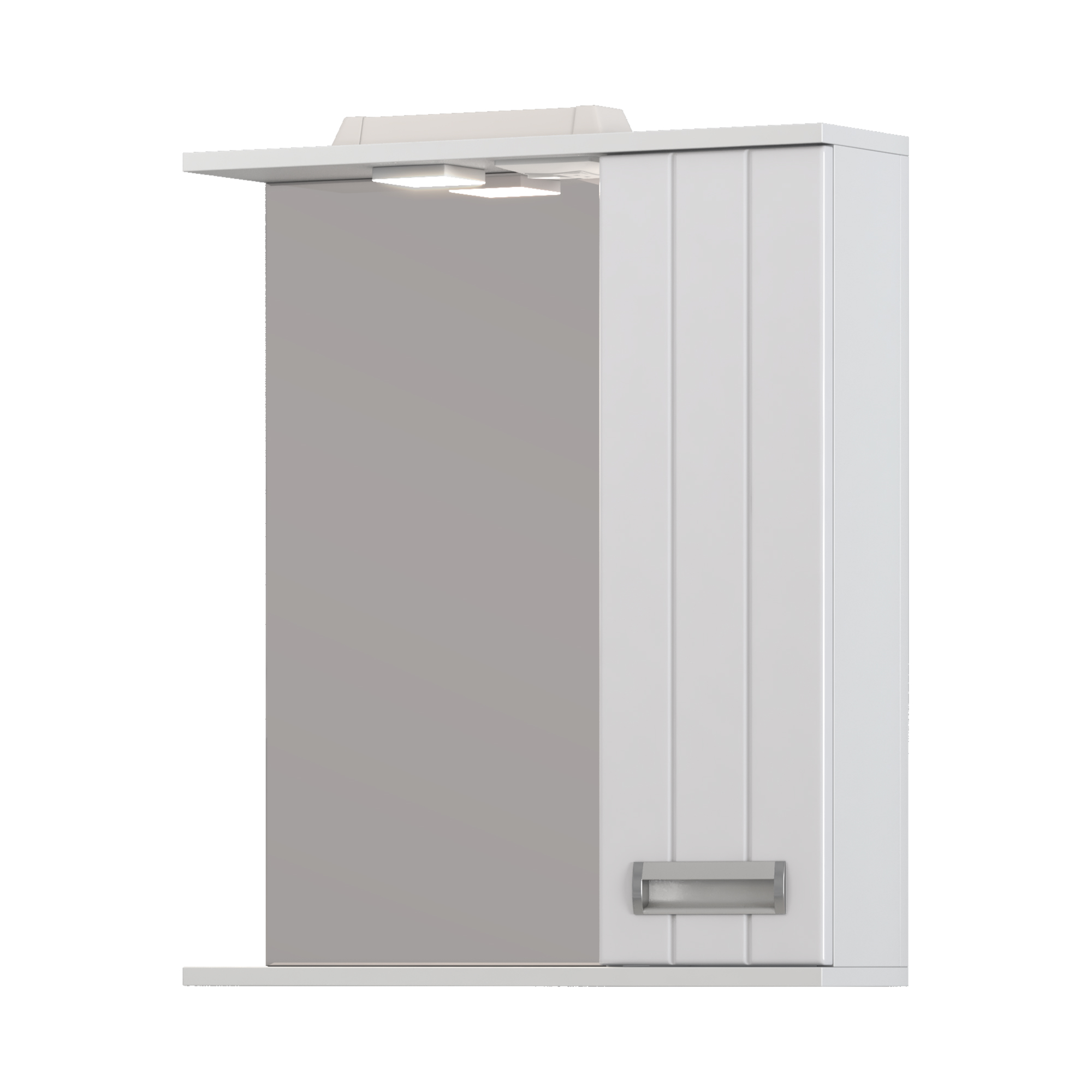 Зеркало со шкафом VIGO Diana 60 подвесное белый (z.DIA.60.R.El)