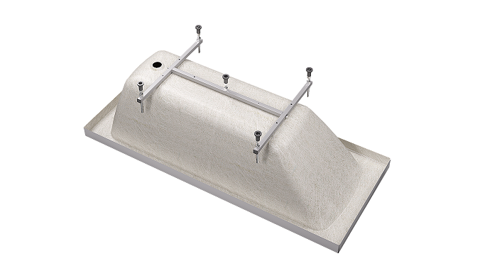 Каркас для ванны ERLIT KE1516 Эконом для акриловых ванн 150-160