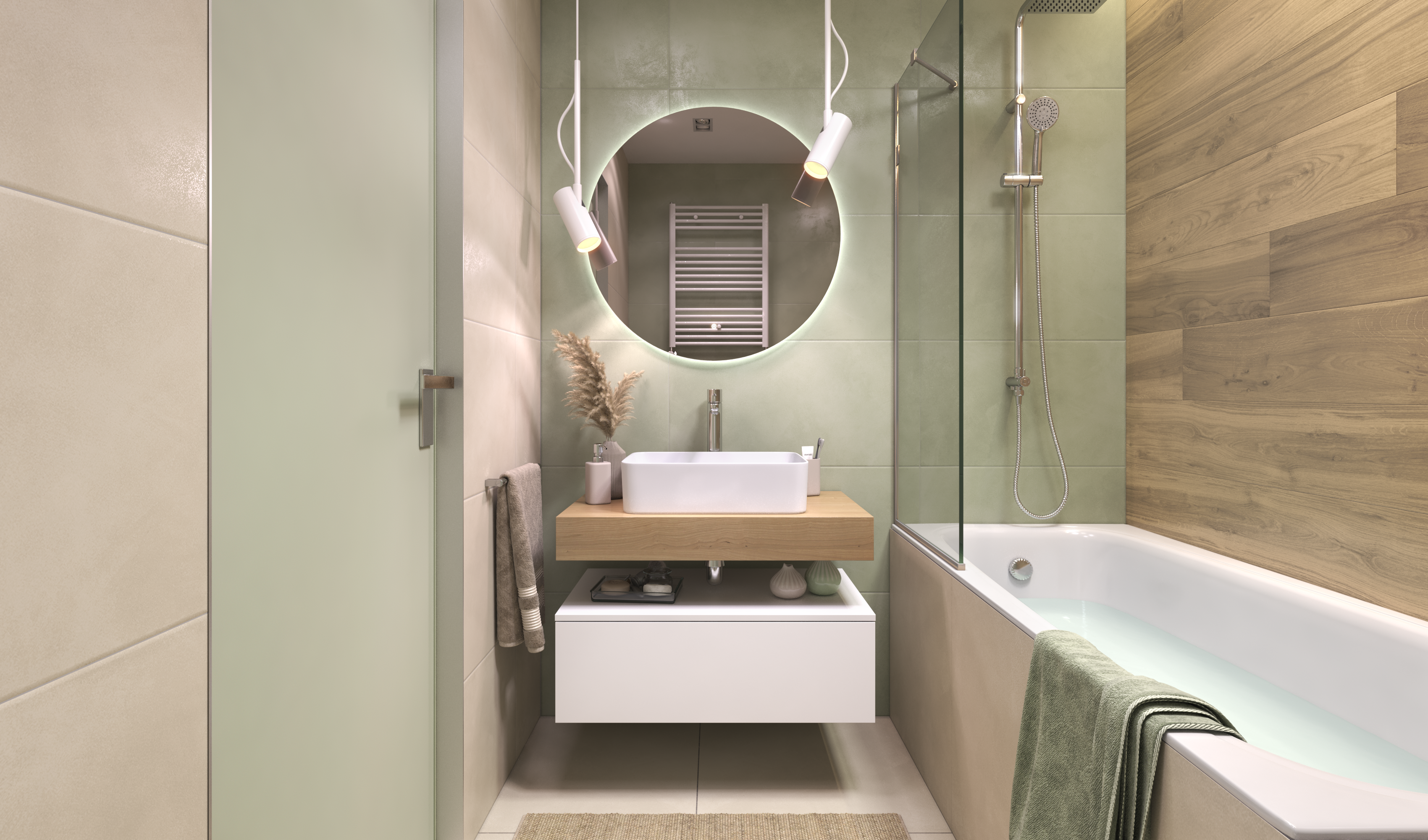 Столешница VELVEX Unit 80 дуб французский