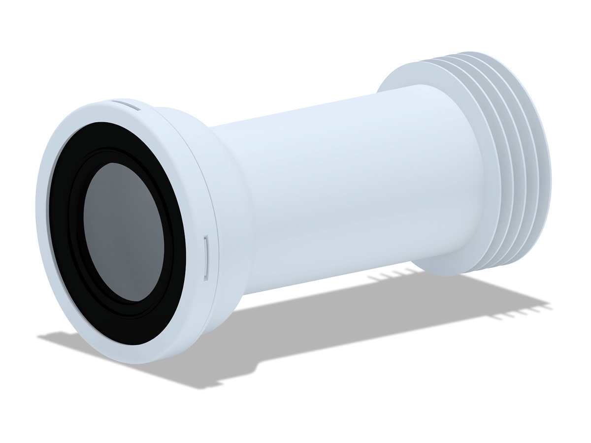 Труба фановая прямая 250, ANI PLAST