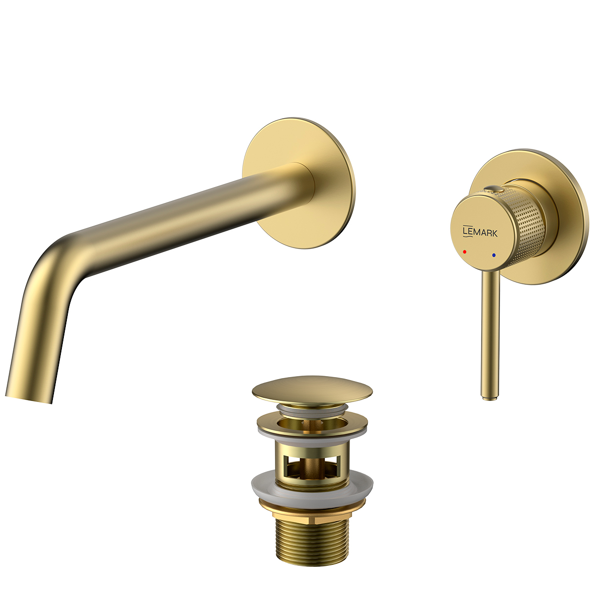 Смеситель Beluga LMF-8033B-BRLG для раковины, встраиваемый