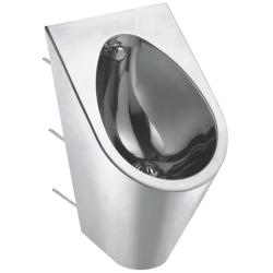  Настенный  антивандальный писсуар крепление через стену.