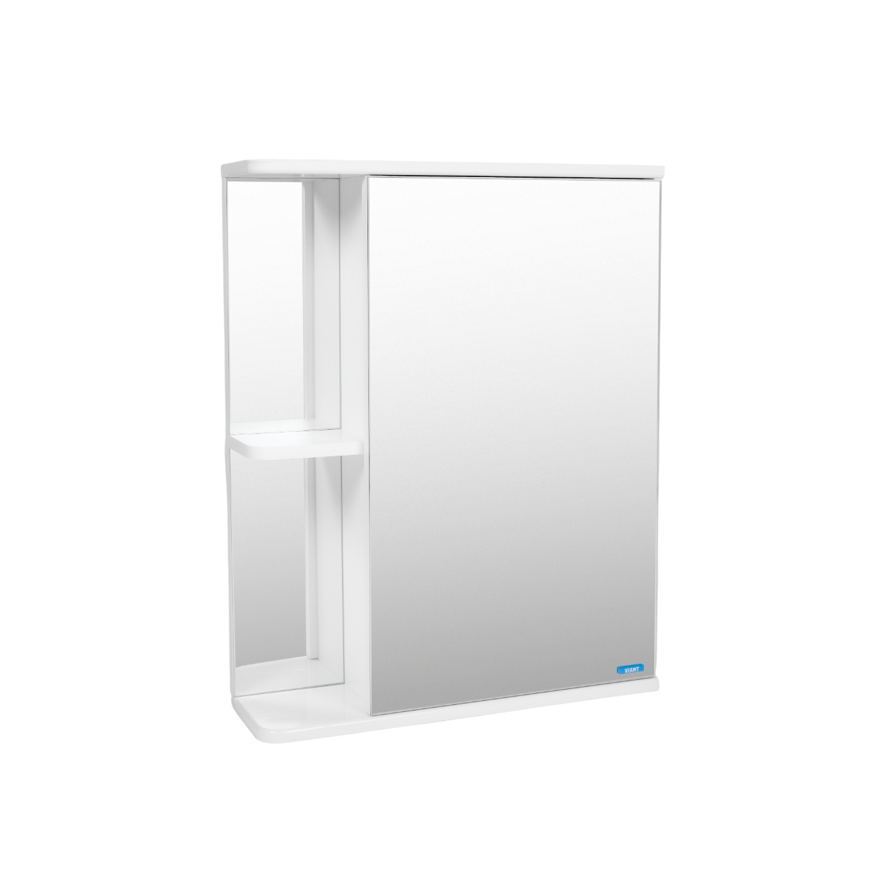 Зеркальный шкаф VIANT ПАРИЖ 55 подвесной белый (VPAR55-ZSHR)