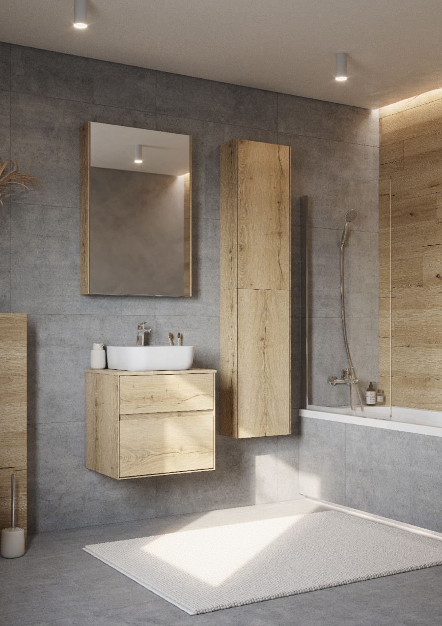 Столешница ЛИБЕРТИ 60, дуб эльвезия