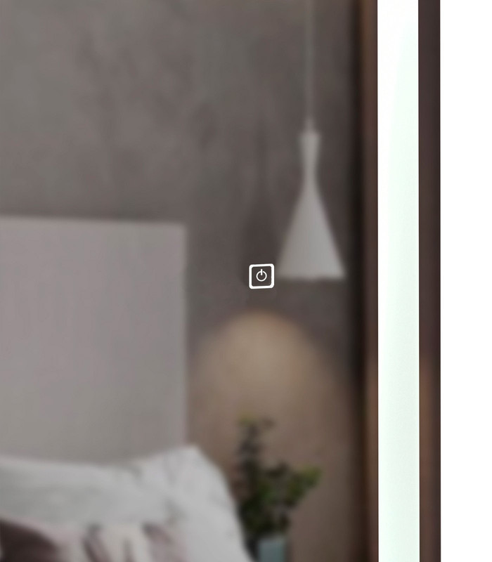 Зеркало Loren LED 455х1350