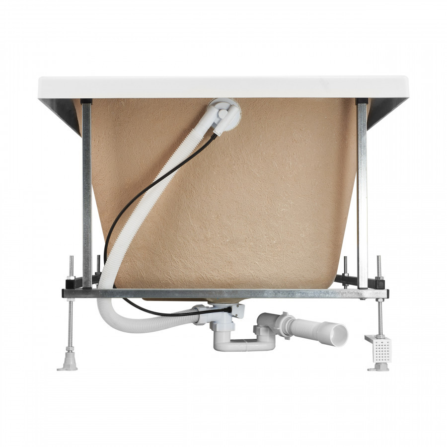 ФИДЖИ Ванна акриловая 150х75 см., без монтажного комплекта, САНТЕК