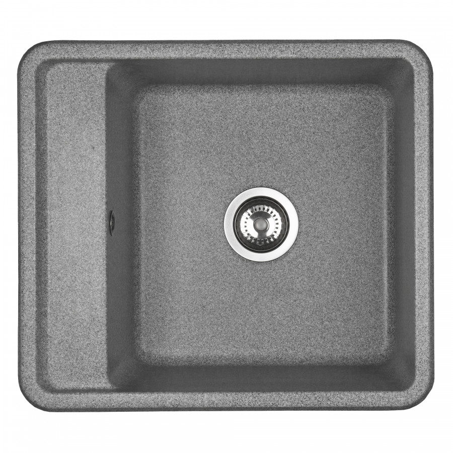 Мойка для кухни  Беллис 57 570x510x250 мм, прямоуг., серый