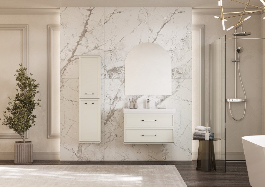 Зеркало САНТА-БАРБАРА 80, овальное