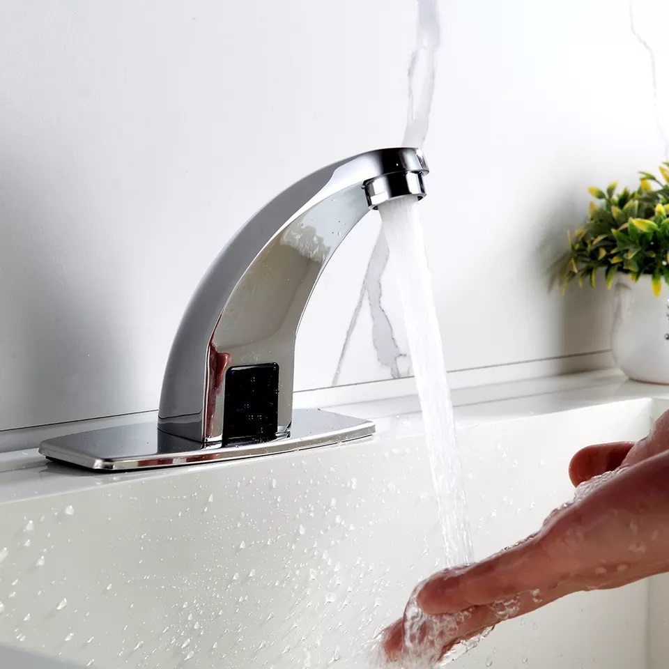 Смеситель для раковины сенсорный ПрофСан ПСМ-2017