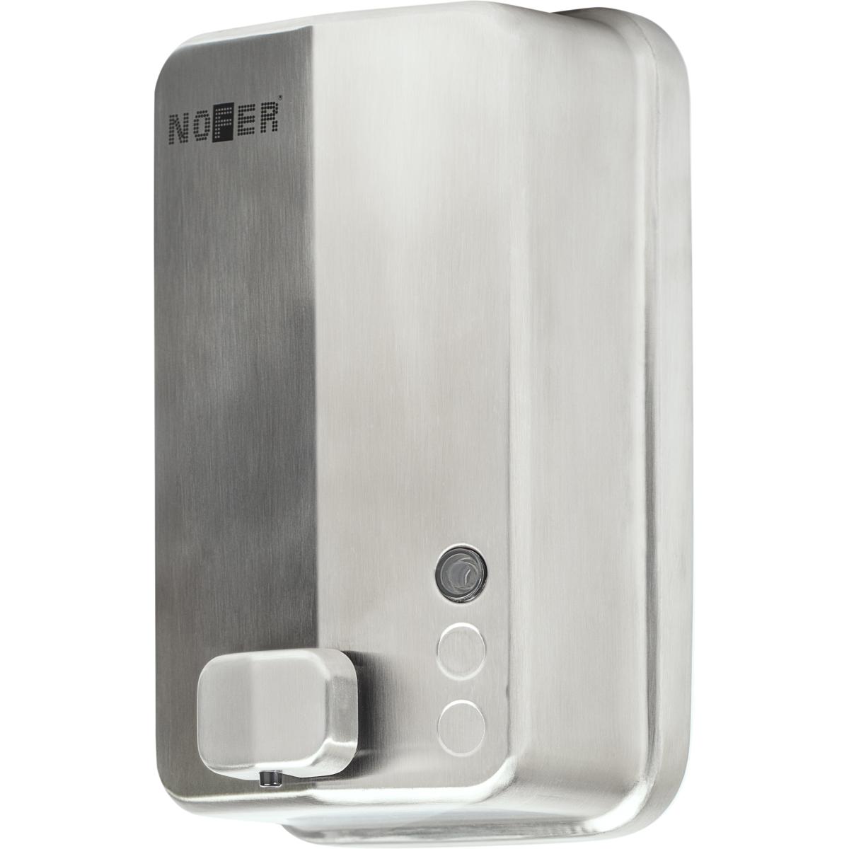 Диспенсер для мыла прямоугольный 1000 мл. INOXevo. 03050.RUS