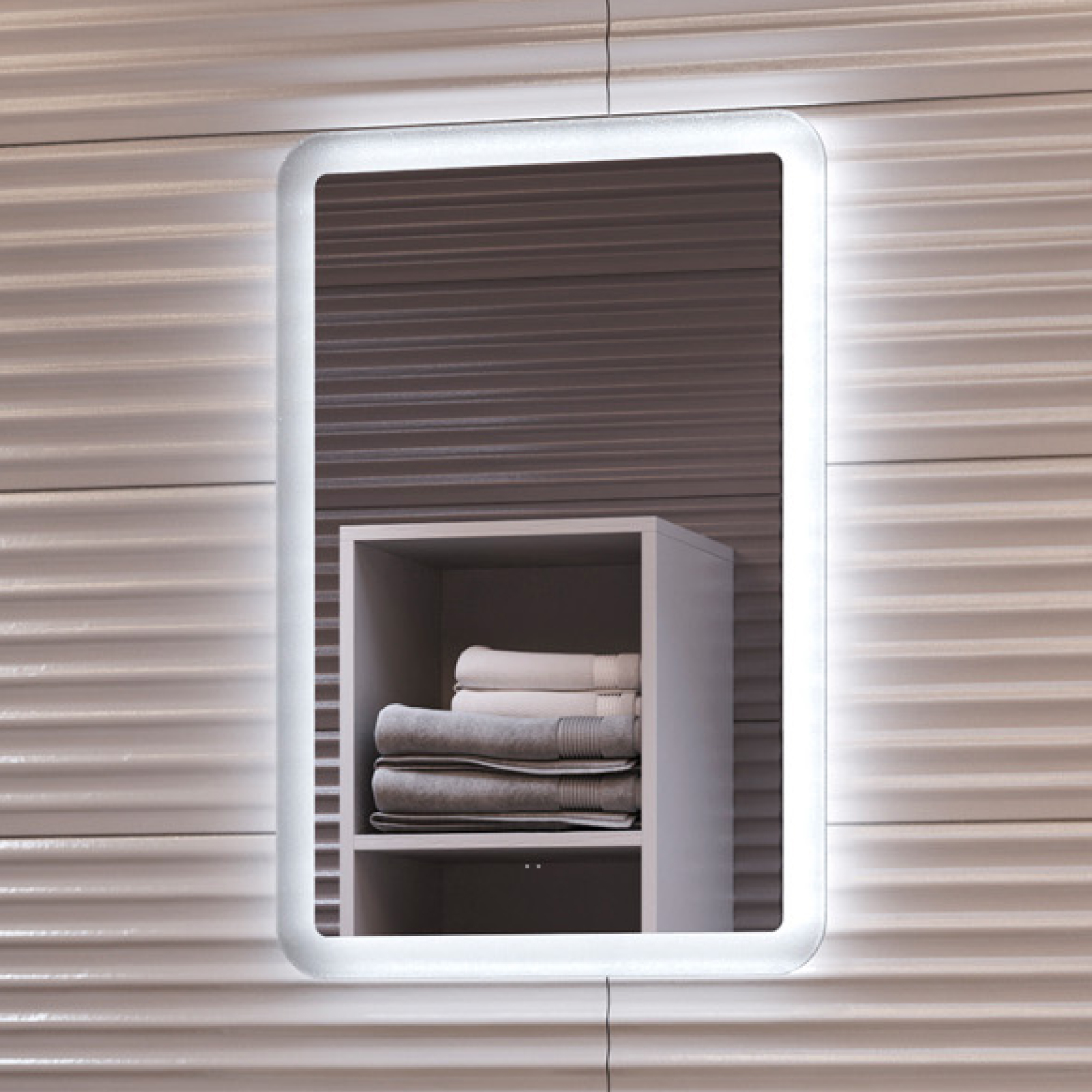 Зеркало с подсветкой VIGO Wing Classic 400