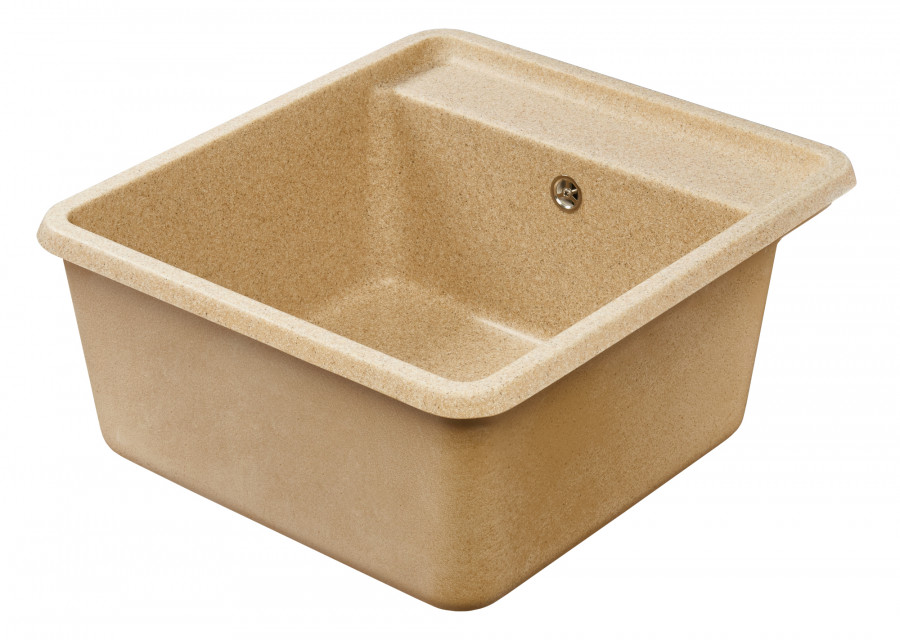 Мойка для кухни  Беллис 57 570x510x250 мм, прямоуг., песочный