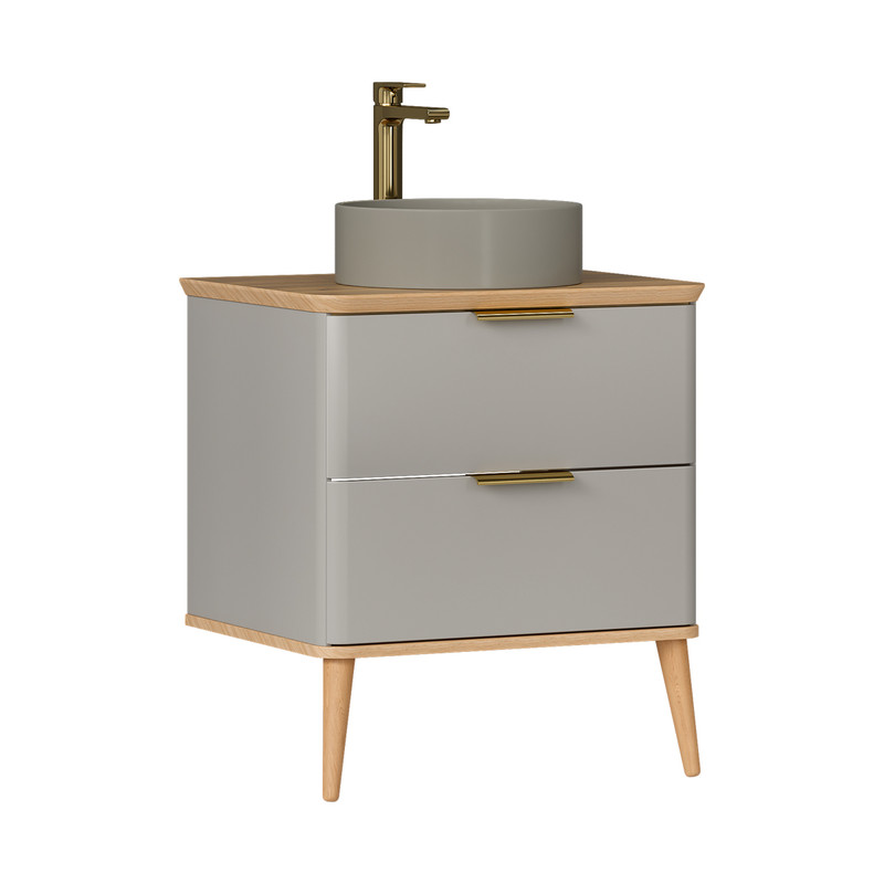 Ножки мебельные EQUIL Desert деревянные для тумб, бук (ndDSRT.H27-29)