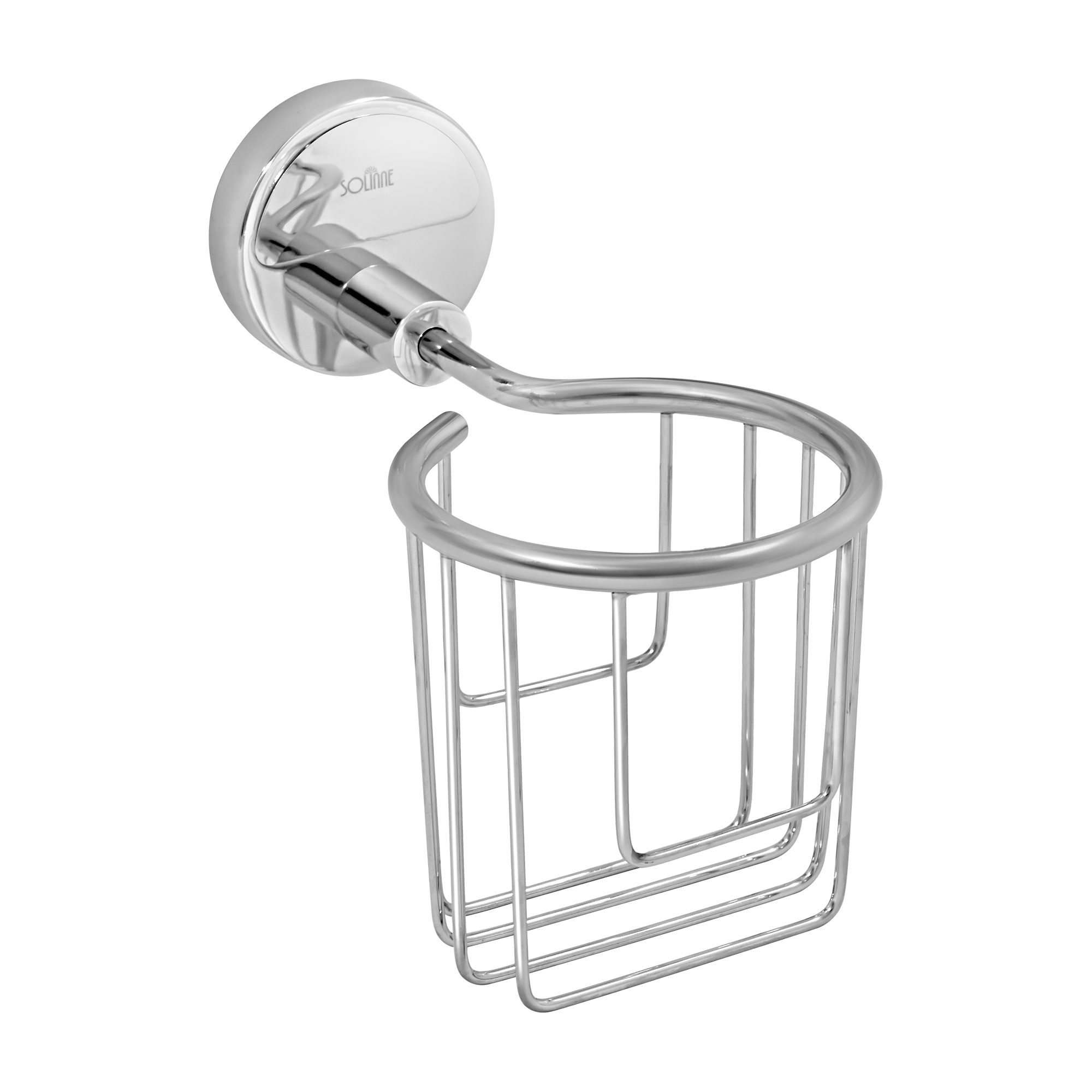 Держатель для дезодоранта  «Solinne», 11501, хром, Коллекция Base