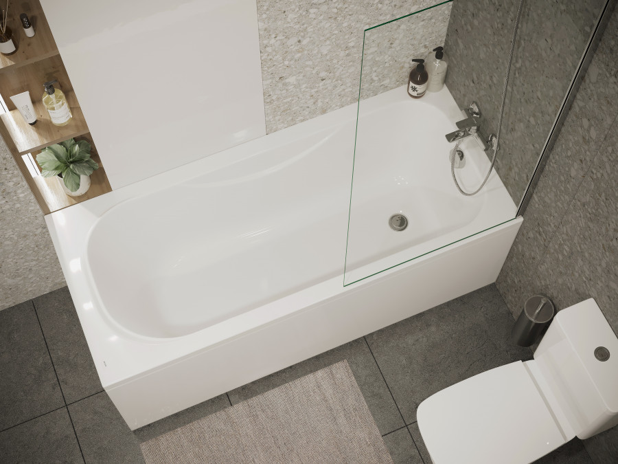 ТЕНЕРИФЕ Ванна акриловая 170х70 см., без монтажного комплекта, САНТЕК