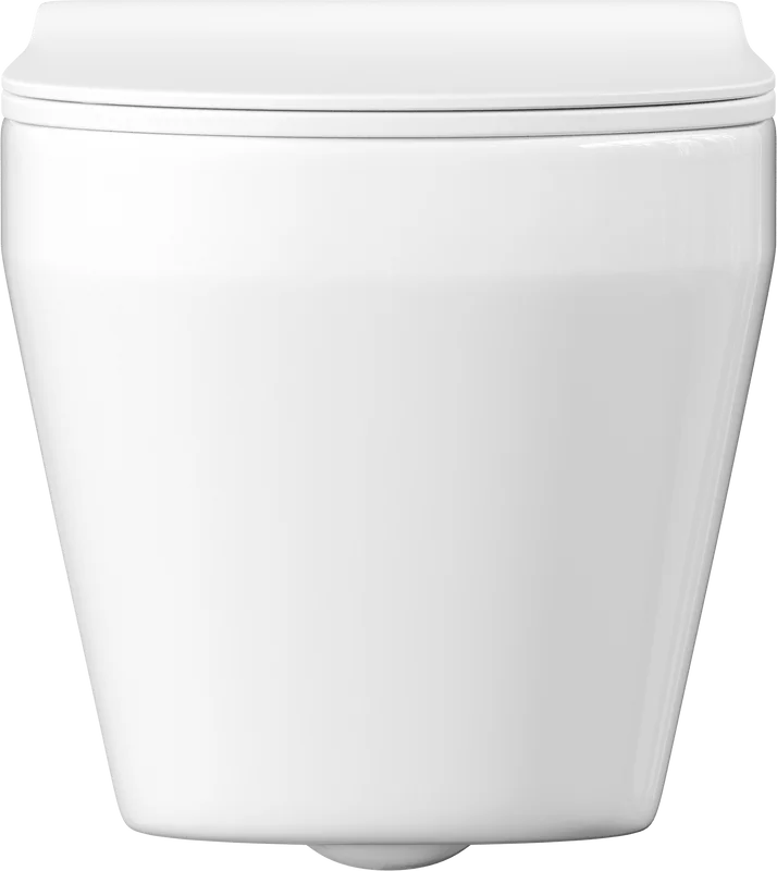 Унитаз подвесной КЕРАМИН БАРИ МЛ Slim Soft Close безободковый, сиденье  дюропласт с микролифтом CDB00022778 (4810531133575)