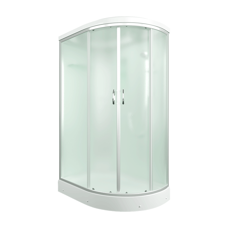 Душевая кабина ERLIT 35 серия ER3512PL-C3-RUS матовое стекло