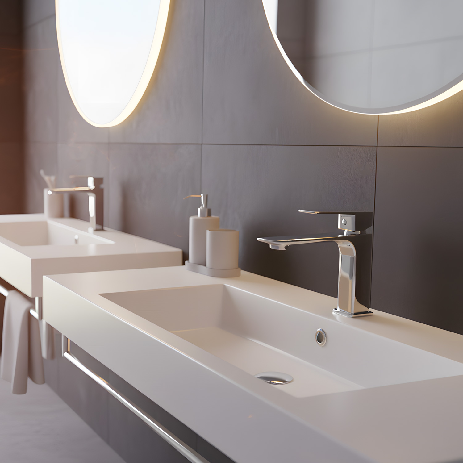 Смеситель для раковины TOKITO OSAKA хром (TOK-OSA-1011)