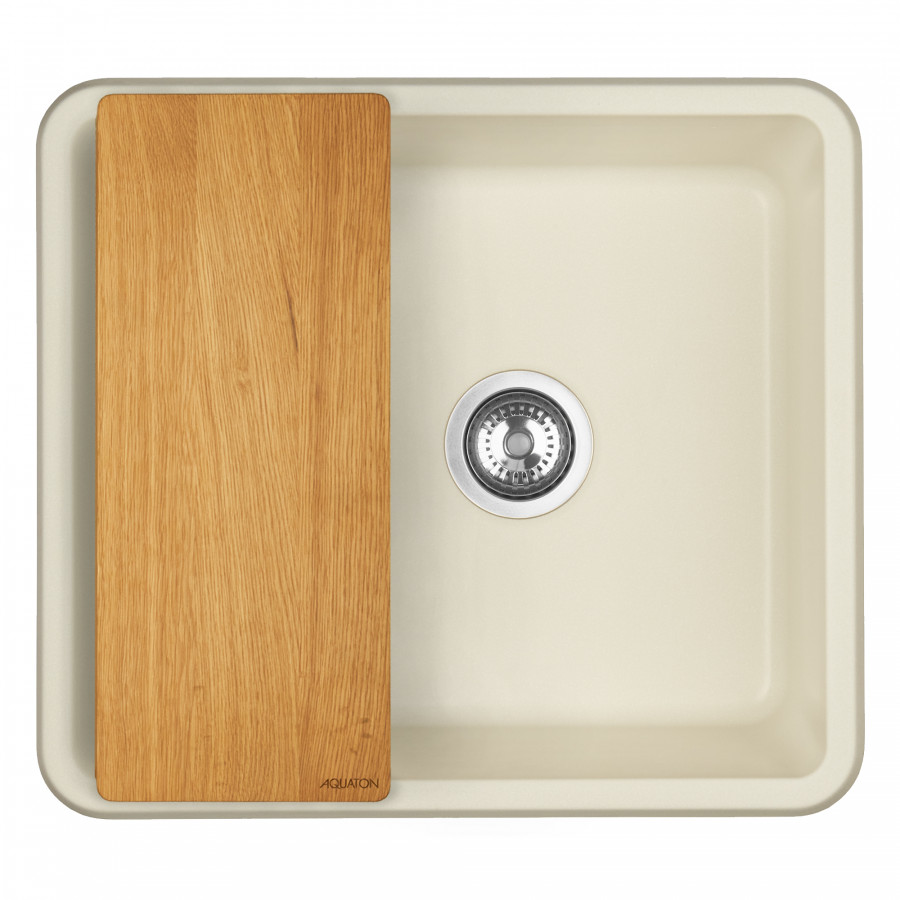 Мойка для кухни  Беллис 57 570x510x250 мм, прямоуг., жемчуг