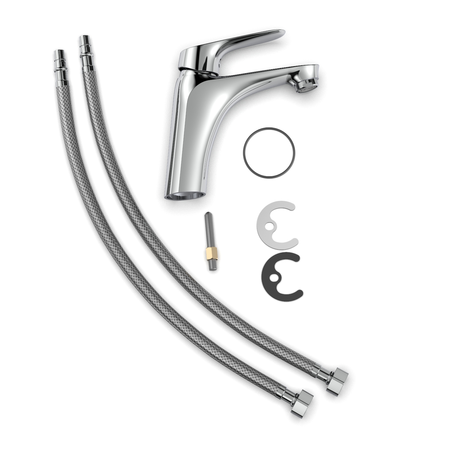 Смеситель для раковины TOKITO TAKASE хром (TOK-TAK-1011)