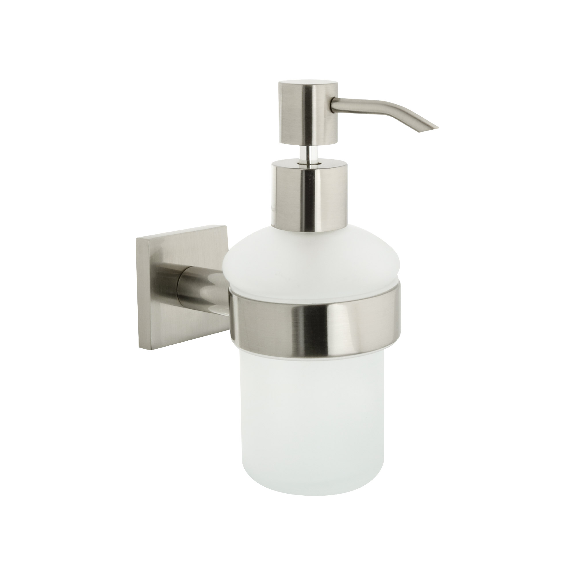 Дозатор жидкого мыла FIXSEN Lux Satin сатин (FX-16012)