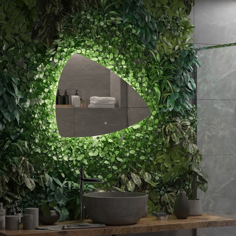 Зеркало Jazz LED 900х700