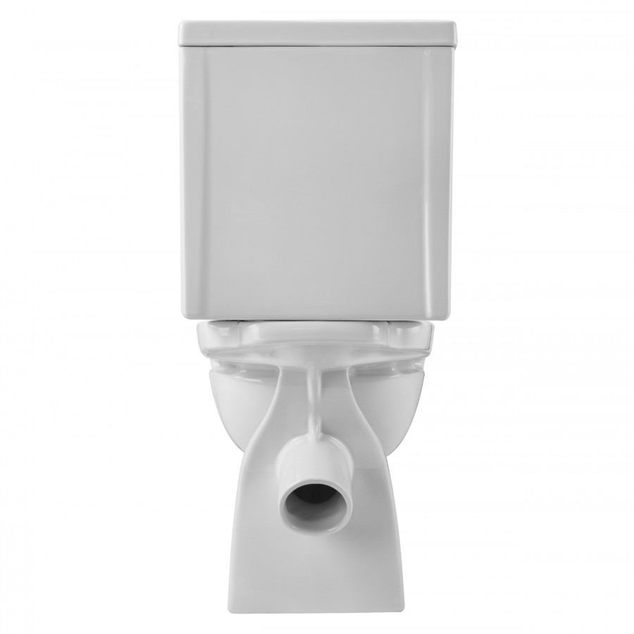 НЕО ЛАЙТ Унитаз-компакт, косой выпуск, 2-х режимная арматура, сиденье дюропласт Soft-close, Clip up.