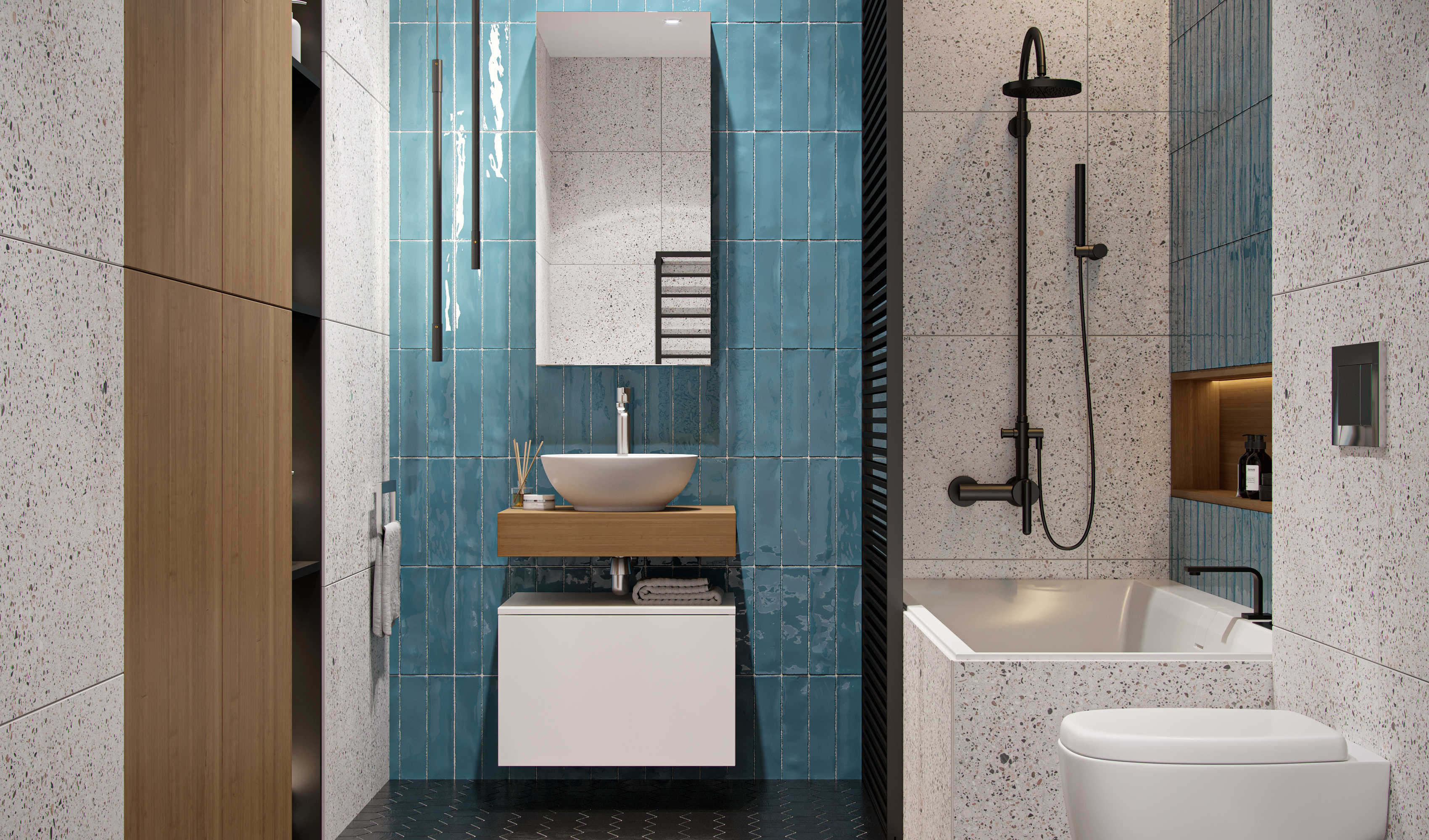 Столешница VELVEX Unit 60 дуб французский