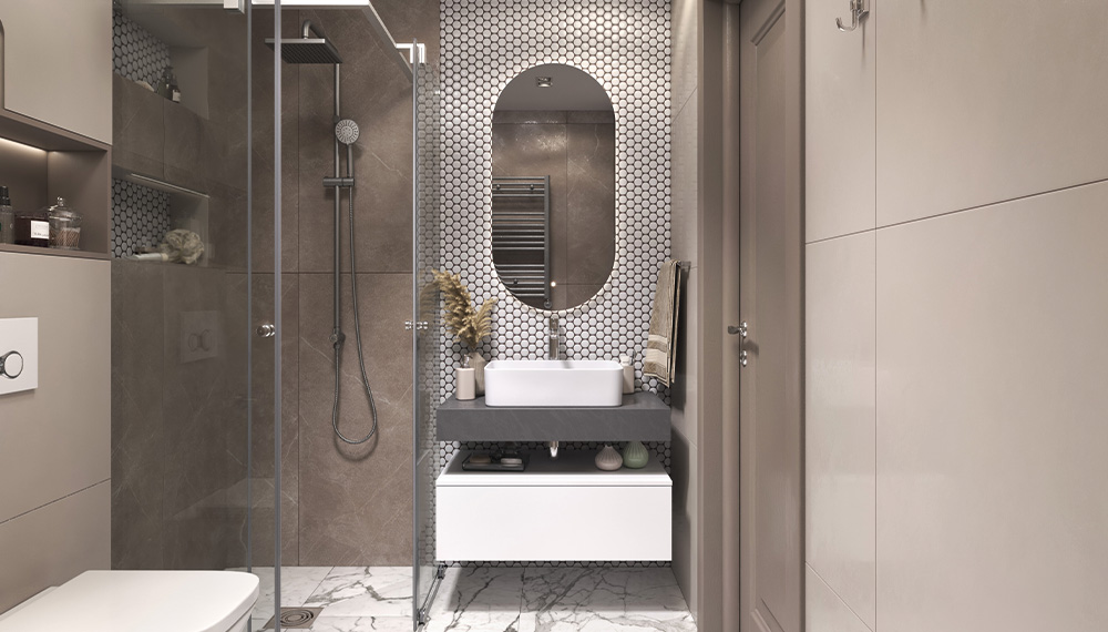 Столешница VELVEX Unit 80, графит