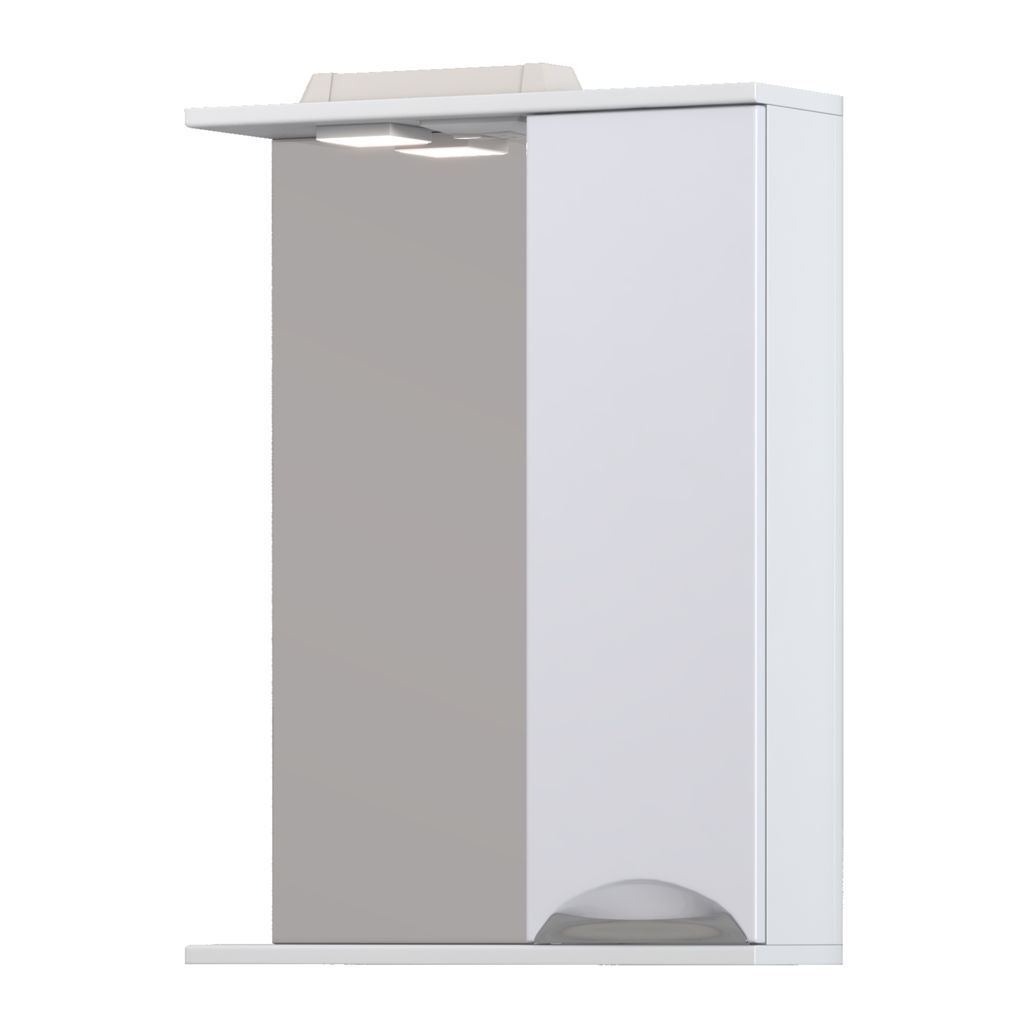 Зеркало со шкафом VIGO Callao 50 подвесное белый (z.CAL.50.R.El)