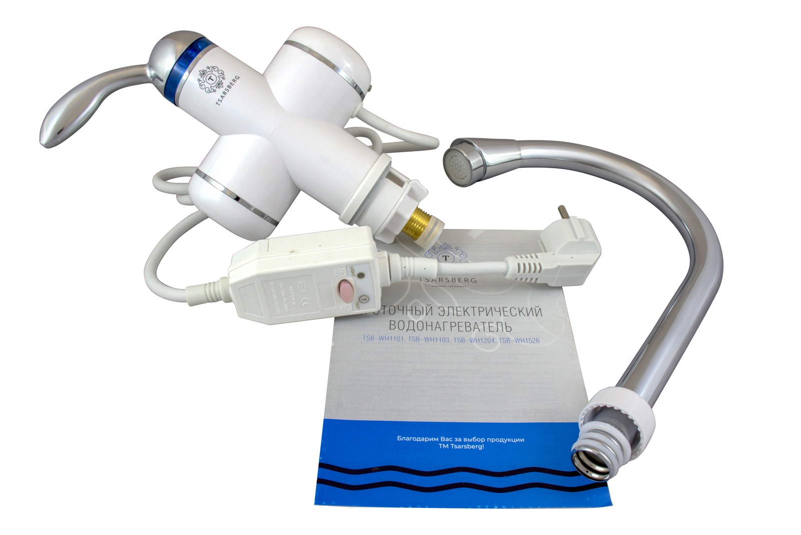 Проточный водонагреватель TSARSBERG TSB-WH1101 электрический